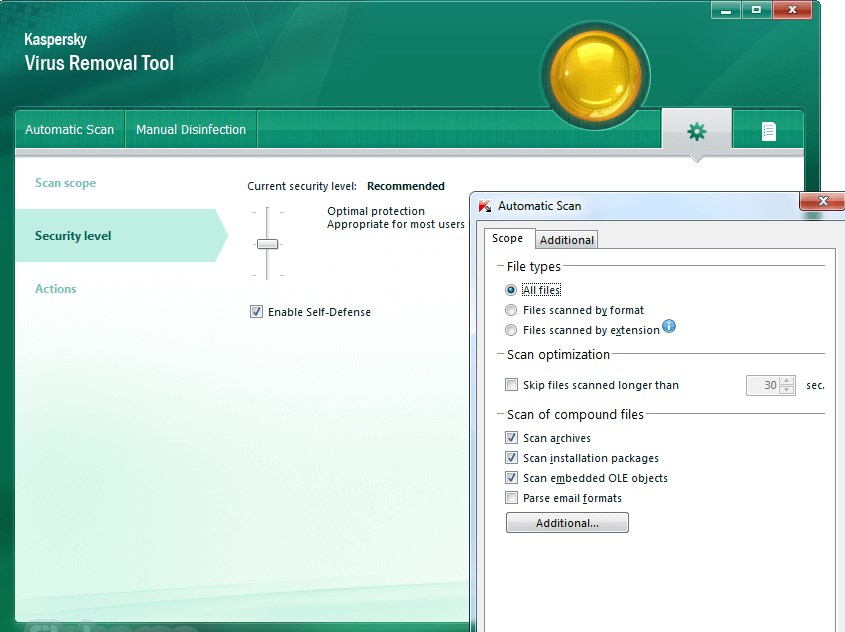 kaspersky removal tool download free